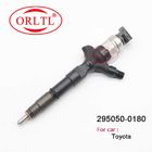 ORLTL 295050-0180 Pump Injection 295050 0180 Genuine New Injector 2950500180 for Toyota